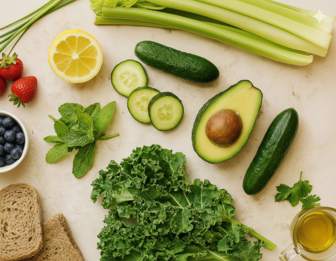 Healthy food ingredients